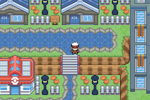 The SELECT ring of registered key items around the player, with the PC in the middle