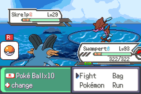 Quick ball widget