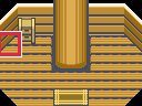 The map at Fortree City · House 5, with the tile to face framed in red