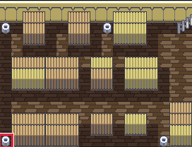 The map at S.S. Tidal · lower deck, with the tile to face framed in red