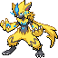 Zeraora sprite
