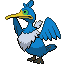 Cramorant sprite