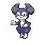 Indeedee ♂ sprite