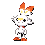 Scorbunny sprite