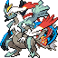 Kyurem-WB sprite