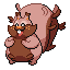 Greedent sprite