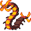 Centiskorch sprite
