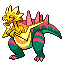 Dracozolt sprite