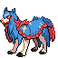 Zacian sprite
