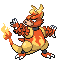 Magmar sprite