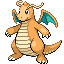 Dragonite sprite
