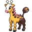 Girafarig sprite