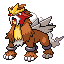 Entei sprite