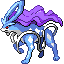 Suicune sprite
