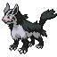 Mightyena sprite