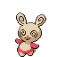 Spinda sprite