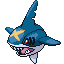 Sharpedo sprite