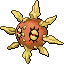 Solrock sprite