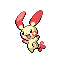 Plusle sprite