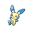 Minun sprite