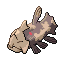Relicanth sprite