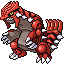 Groudon sprite