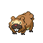 Bidoof sprite