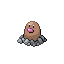 Diglett sprite