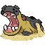 Hippowdon sprite