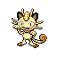 Meowth sprite