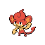 Pansear sprite