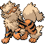 Arcanine sprite