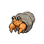 Dwebble sprite