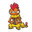 Scrafty sprite