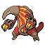 Heatmor sprite