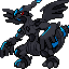 Zekrom sprite
