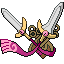 Doublade sprite