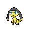 Helioptile sprite