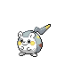 Togedemaru sprite