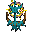Dhelmise sprite