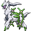 Arceus (Bug) sprite