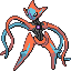 Deoxys (Attack) sprite