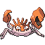 Kingler sprite